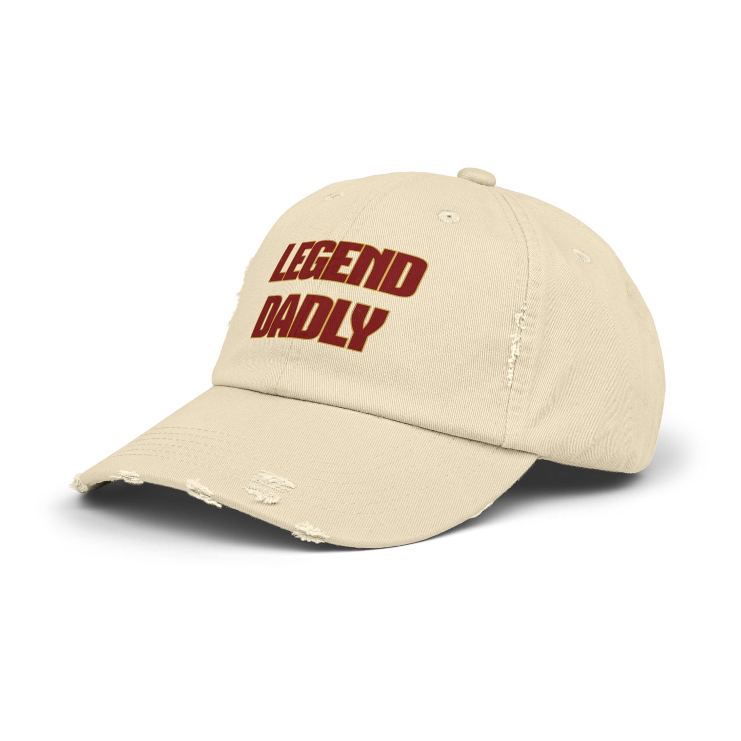 LEGEND DADLY Distressed Cap