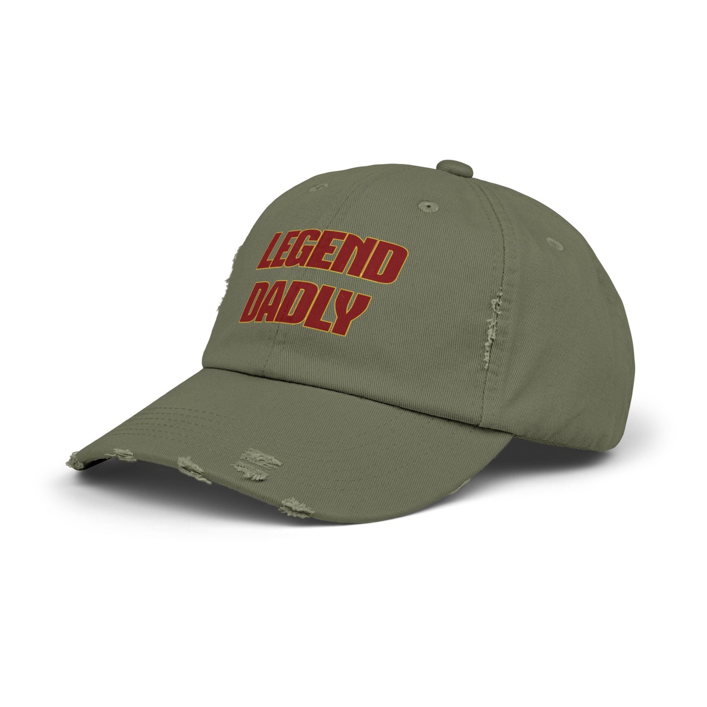 LEGEND DADLY Distressed Cap