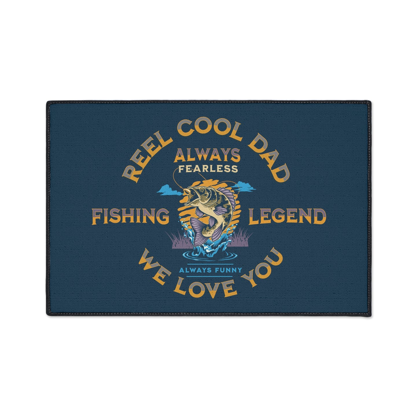 REEL COOL DAD - Heavy Duty Floor Mat