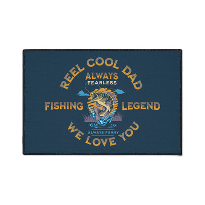 REEL COOL DAD - Heavy Duty Floor Mat