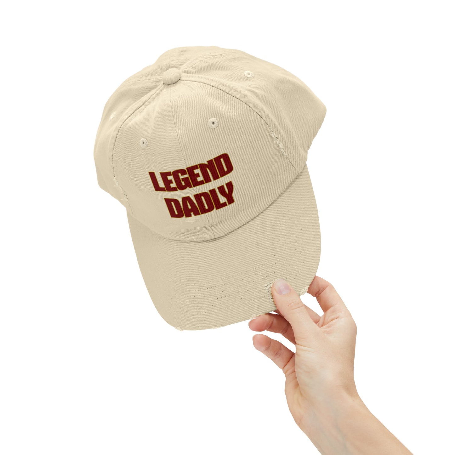 LEGEND DADLY Distressed Cap