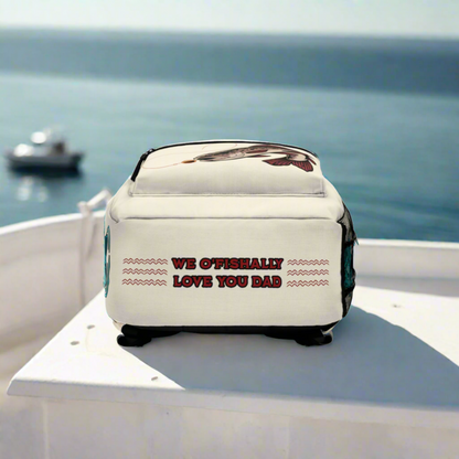 The Reel Legend Backpack [Personalized Name]