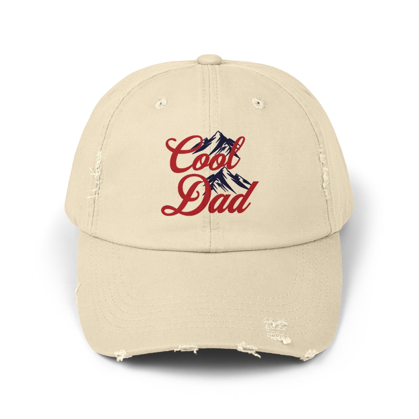 COOL DAD Distressed Cap