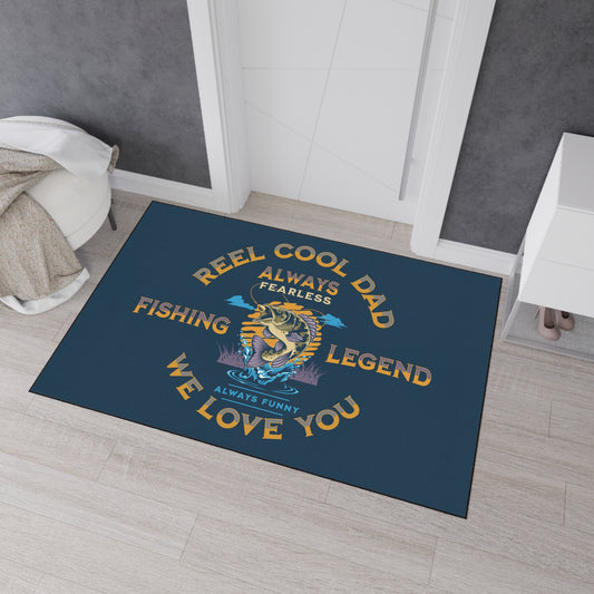 REEL COOL DAD - Heavy Duty Floor Mat