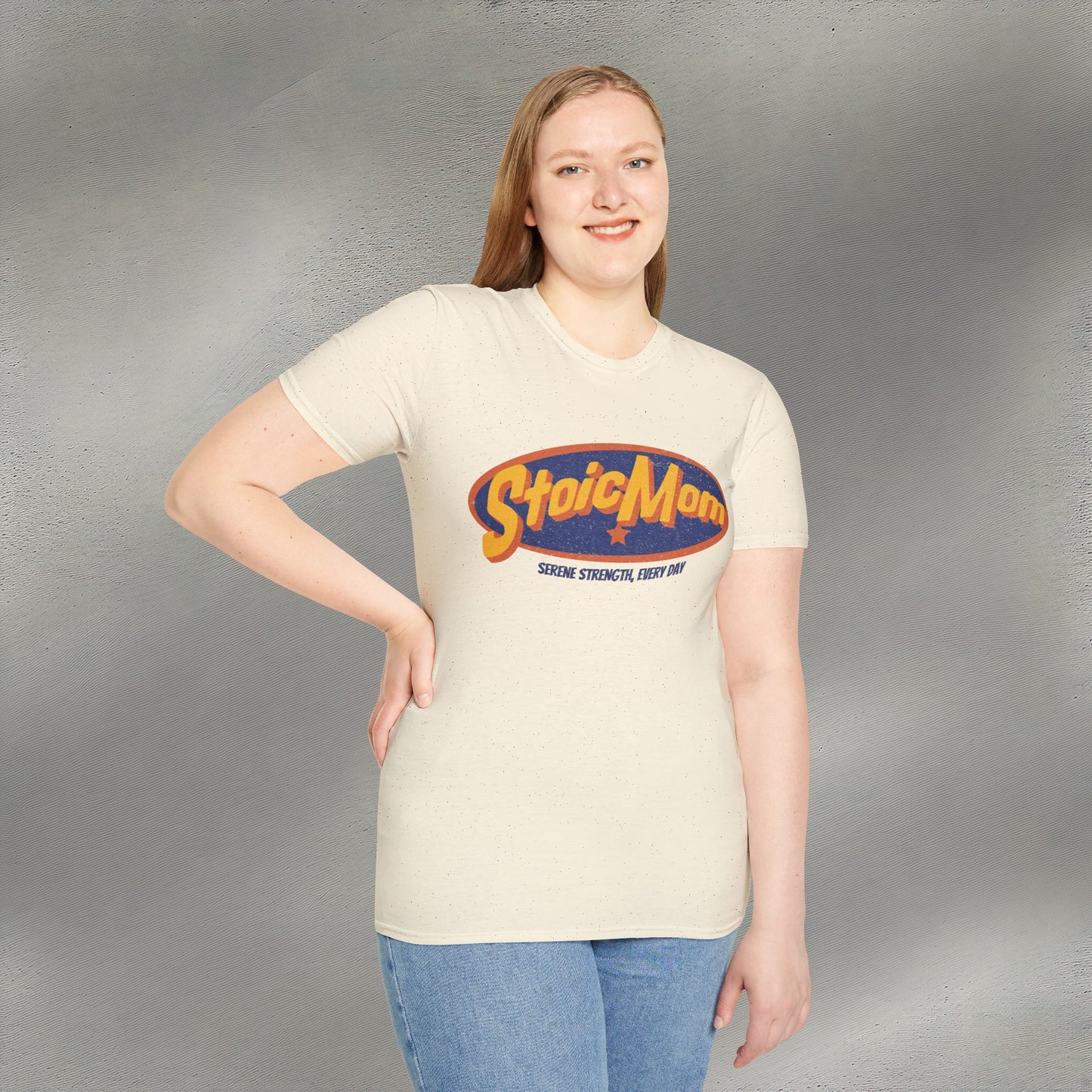 Stoic Mom Stoic Shirt, UNISEX, Stoicism T Shirt, Gift for Mom