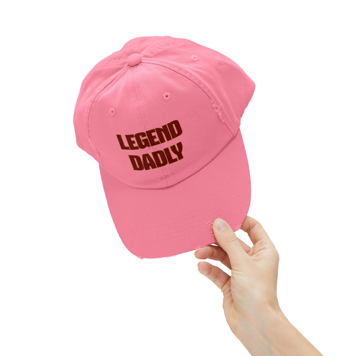 LEGEND DADLY Distressed Cap