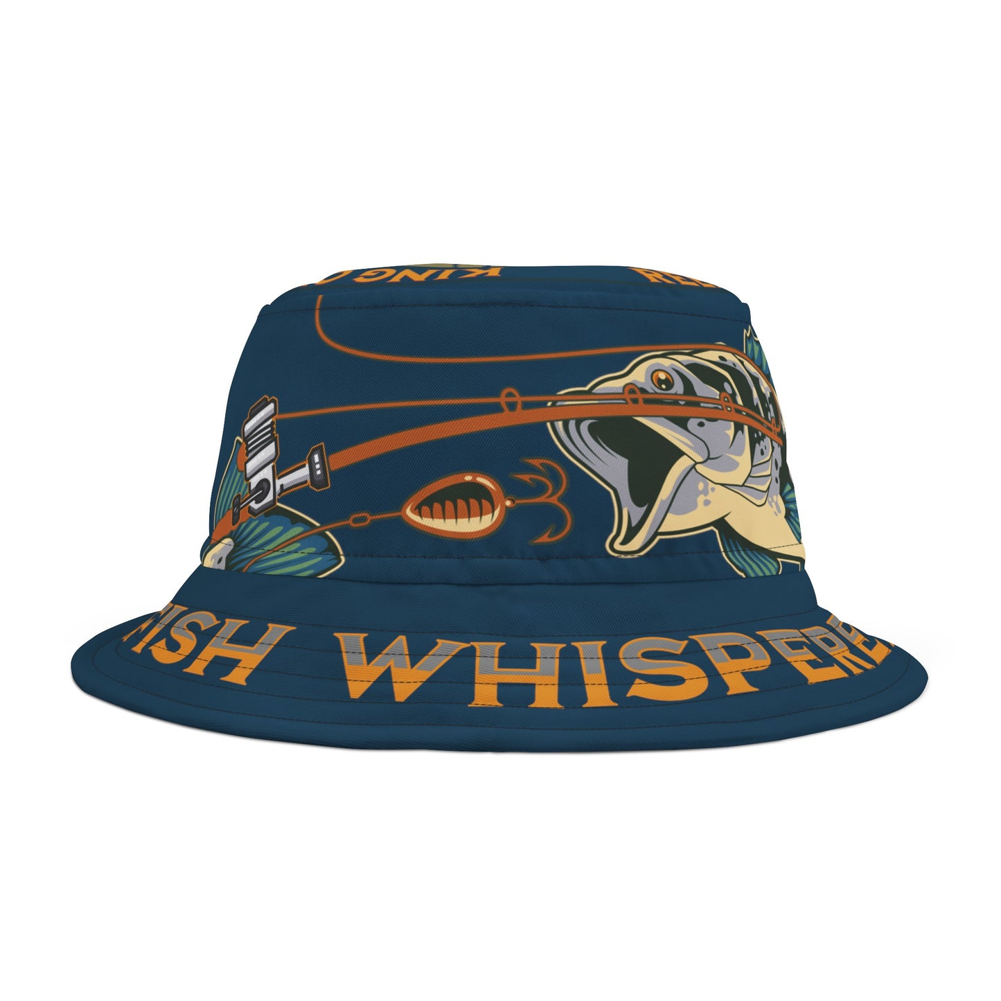 [Personalized Name] Let Him Hook! - Bucket Hat