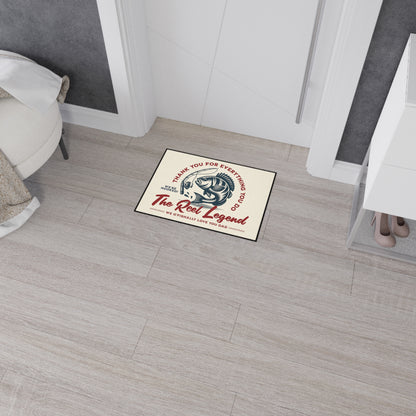 The Reel Legend - Heavy Duty Floor Mat