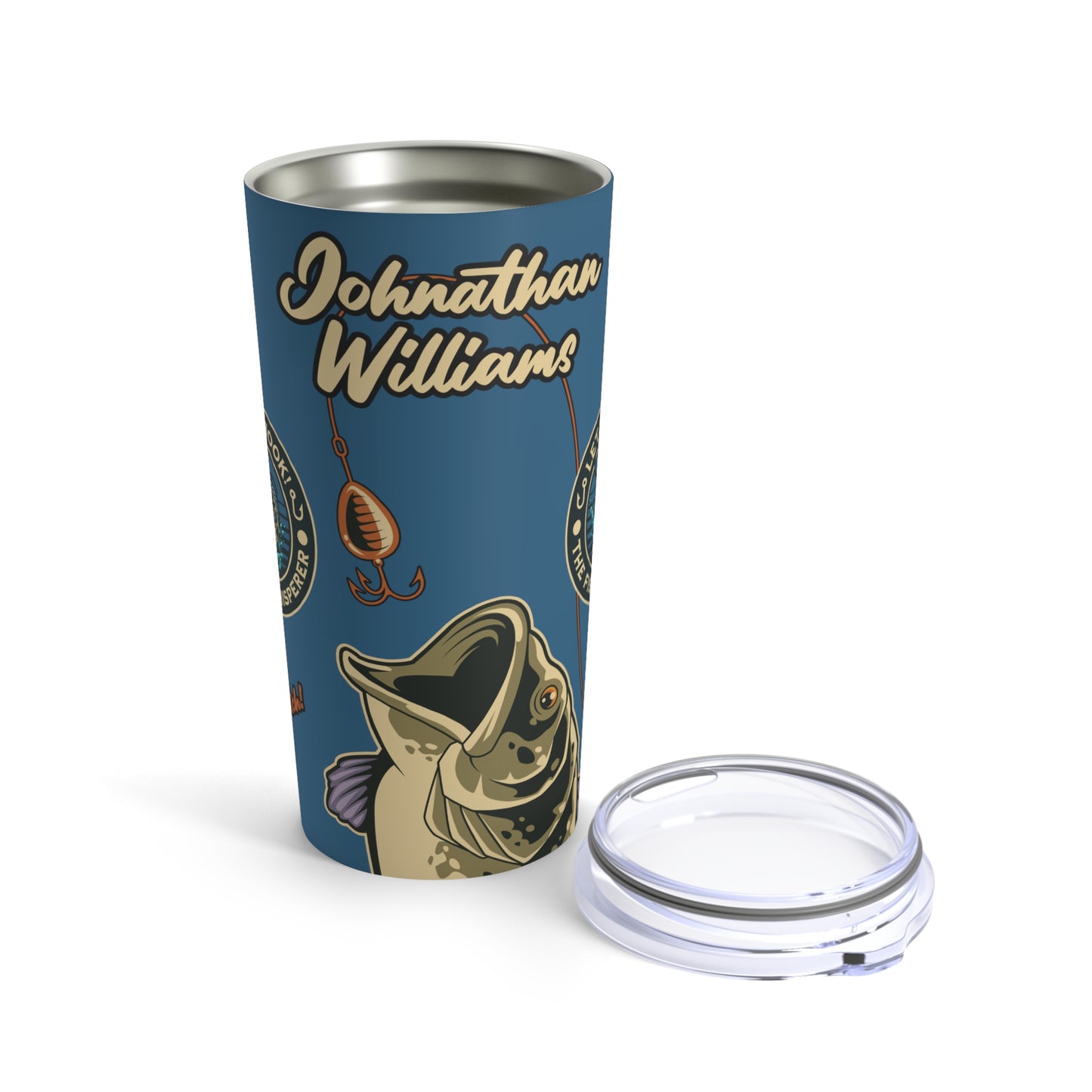 The Fish Whisperer - Tumbler 20oz [Personalized Name]