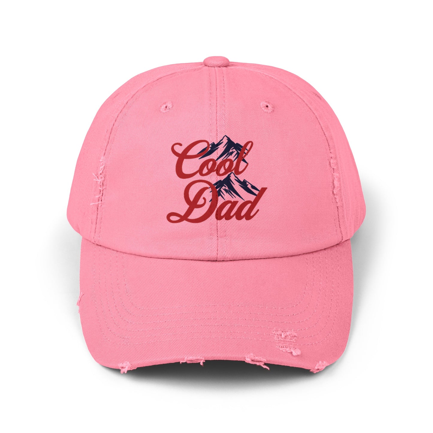 COOL DAD Distressed Cap