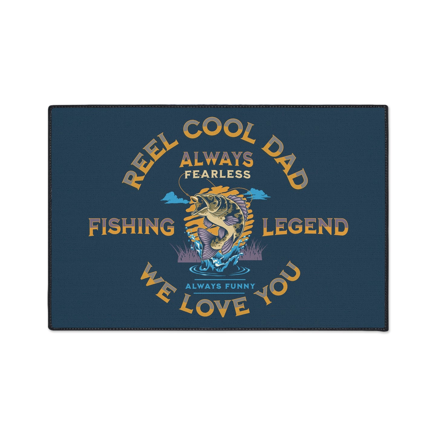 REEL COOL DAD - Heavy Duty Floor Mat