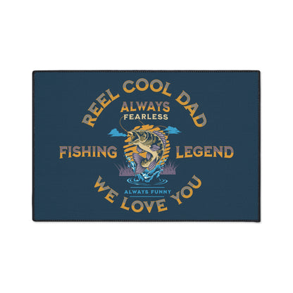 REEL COOL DAD - Heavy Duty Floor Mat