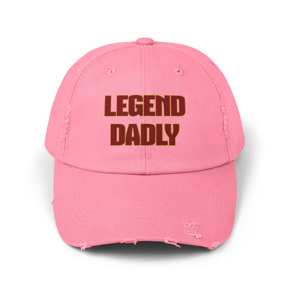 LEGEND DADLY Distressed Cap