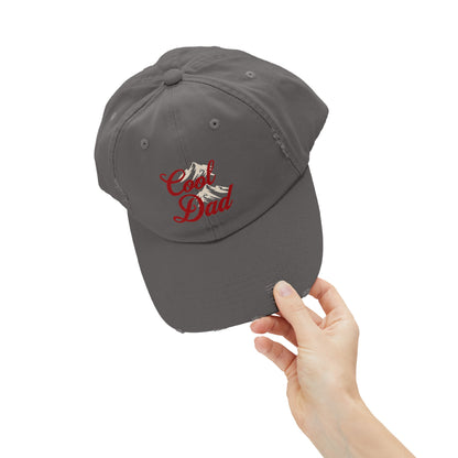 COOL DAD Distressed Cap