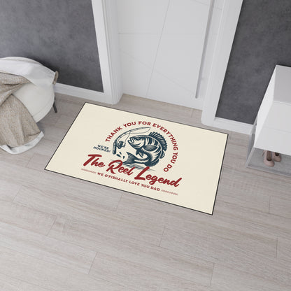 The Reel Legend - Heavy Duty Floor Mat