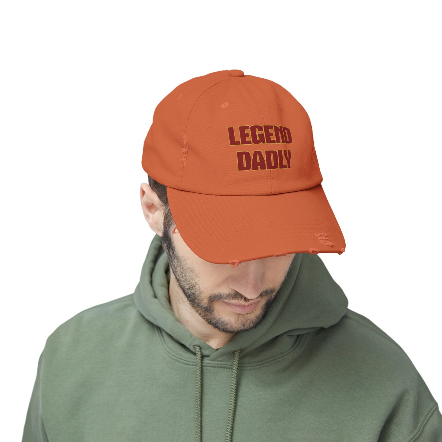 LEGEND DADLY Distressed Cap