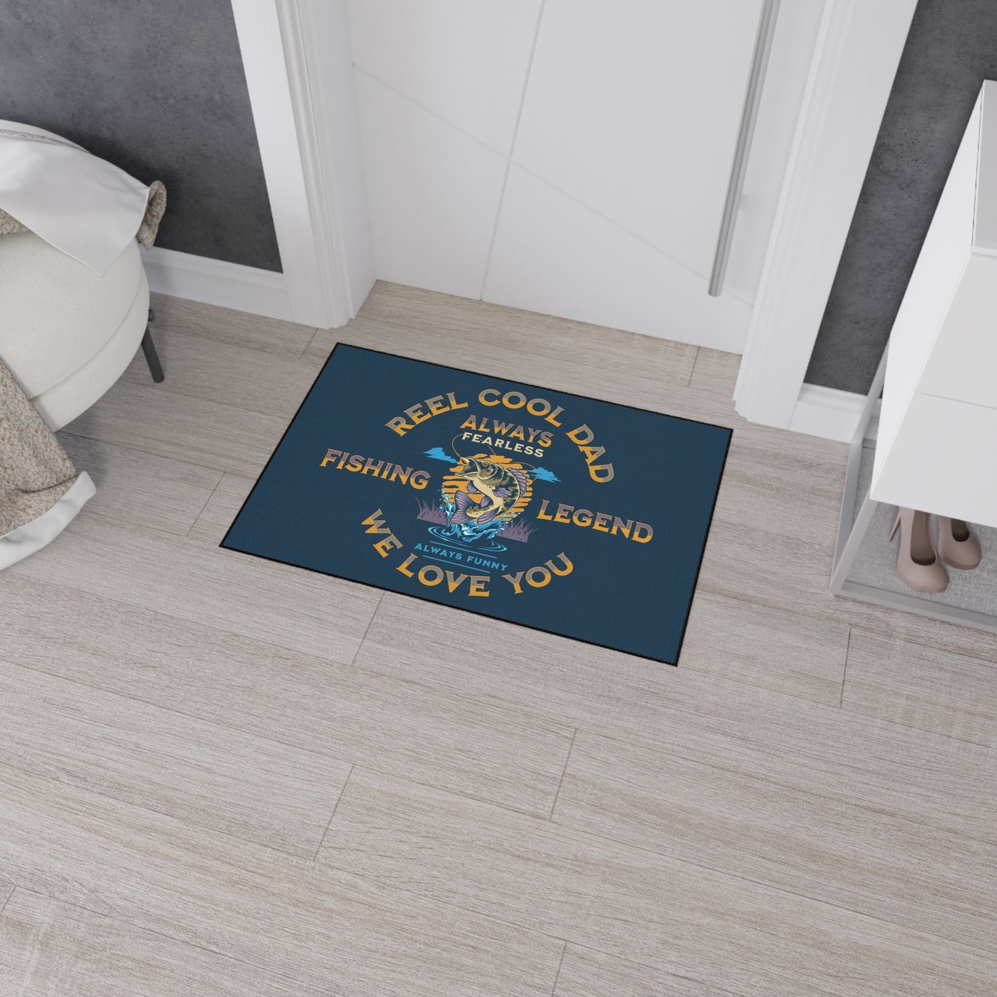 REEL COOL DAD - Heavy Duty Floor Mat