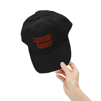 LEGEND DADLY Distressed Cap