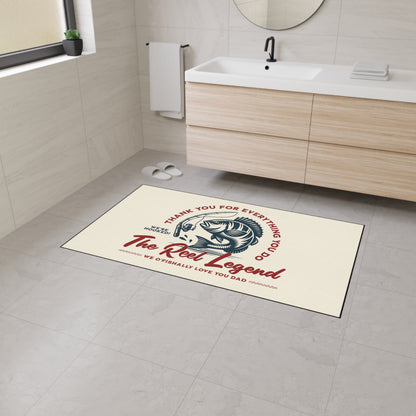 The Reel Legend - Heavy Duty Floor Mat