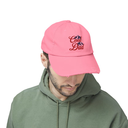 COOL DAD Distressed Cap