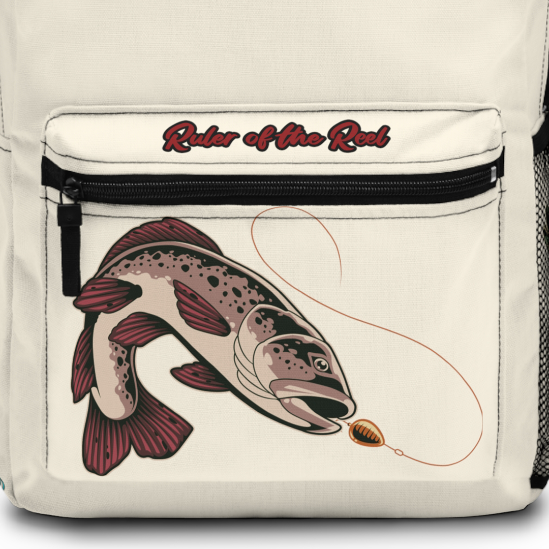 The Reel Legend Backpack [Personalized Name]