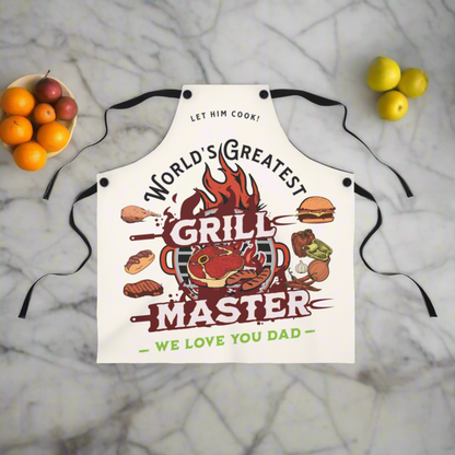 GRILL MASTER Apron