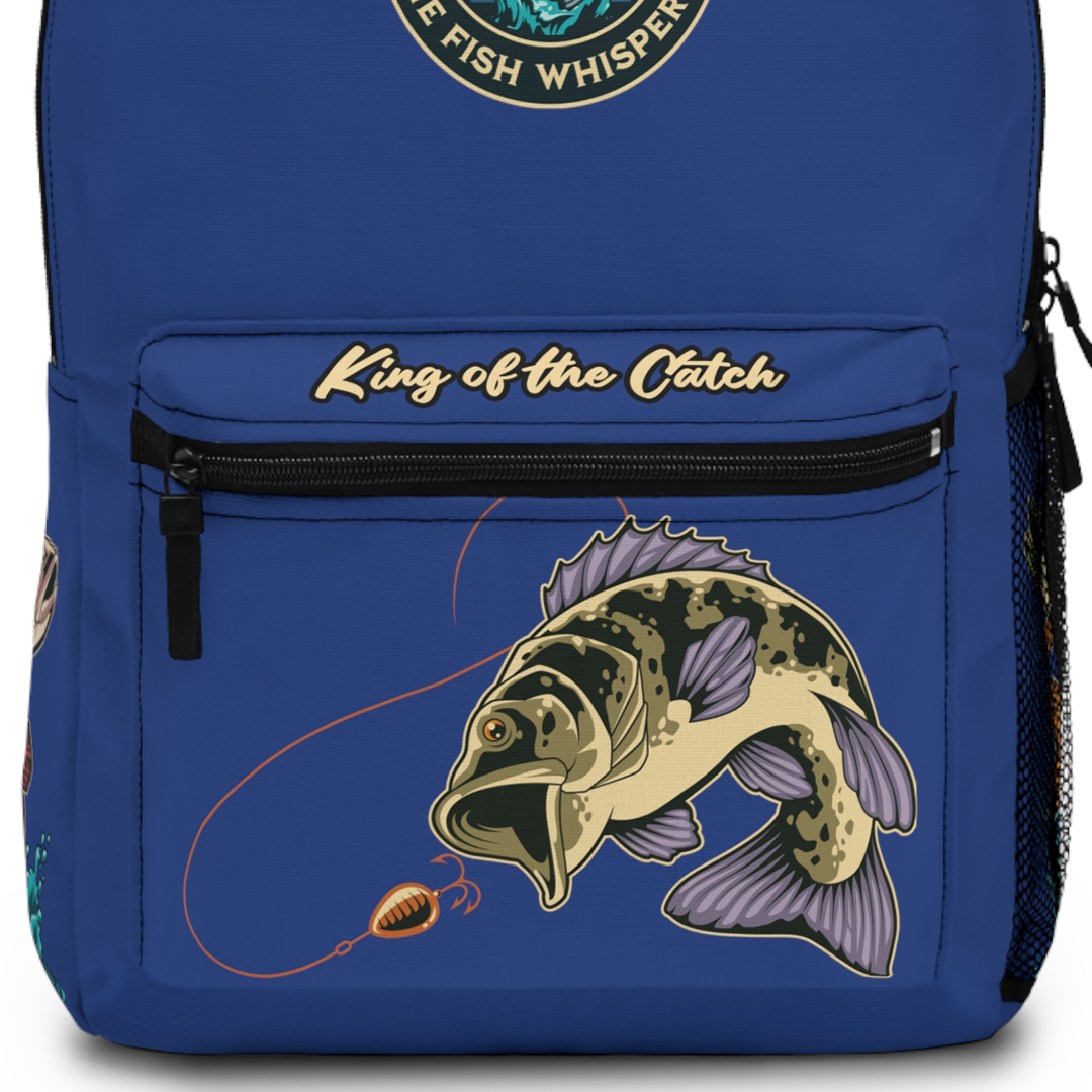 King of the Catch Backpack [Personalized Name]