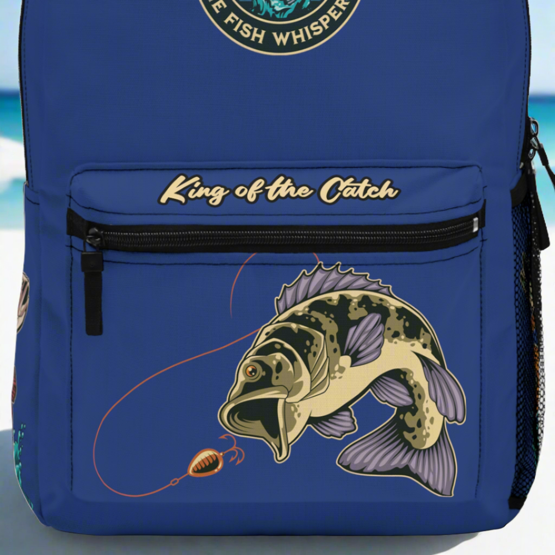 King of the Catch Backpack [Personalized Name]