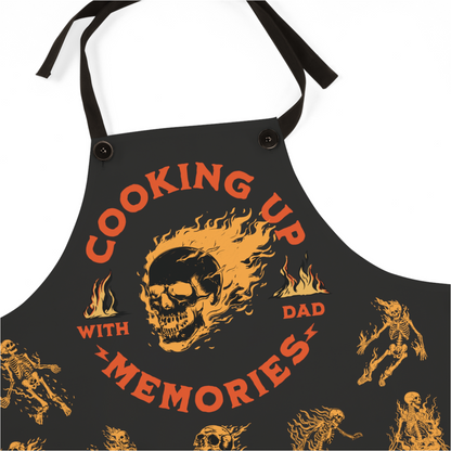 COOKING UP MEMORIES with Dad Apron