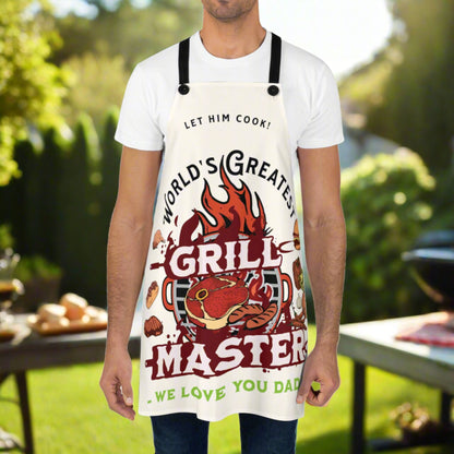 GRILL MASTER Apron